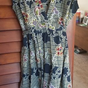 Soda Blue Mini Dress